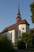 Pilgrimage chapel of Heiligblut