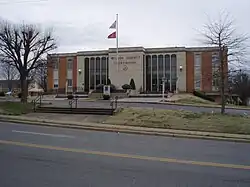 Wilson County Courthouse in Lebanon