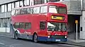 Northern Counties Palatine bodied Leyland Olympian in Southampton in December 2009