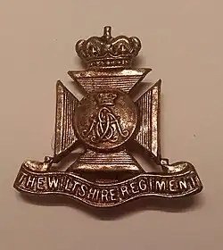 Wiltshire Regiment cap badge