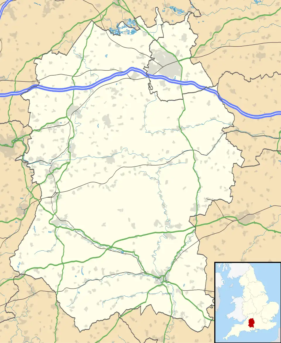 Chippenham is located in Wiltshire