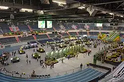 A horticultural exhibition in 2018