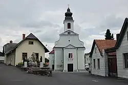 Wöllersdorf parish church