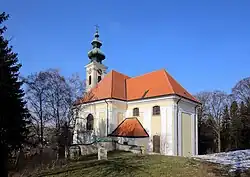 Wolfpassing an der Hochleithen parish church