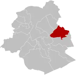 Woluwe-Saint-Lambert municipality in the Brussels-Capital Region