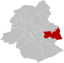 Woluwe-Saint-Pierre municipality in the Brussels-Capital Region