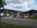Wooden shoe factory