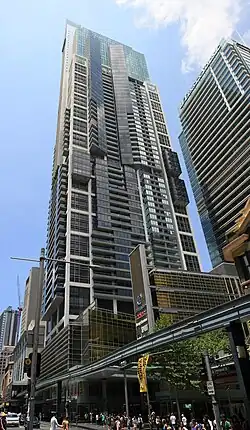 The tower from Liverpool Street