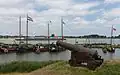 Historical port in Woudrichem
