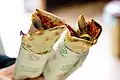 Wrapped Lahmacun