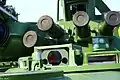 Commander sight with laser rangefinder on the XCB-01