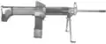XM235 US Army, Rodman Laboratory, Rock Island, Illinois, 6x45mm SAW