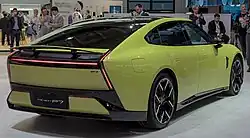 Rear view