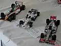 Formula 1 cars
