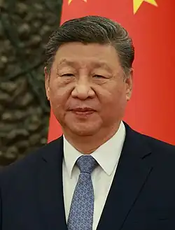 Xi Jinping President of China[b]