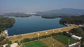 Xili Reservoir in 2021.