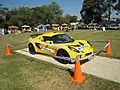 Lotus Exige police car on display