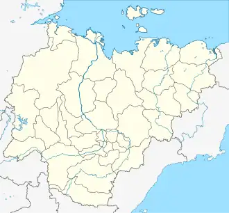 Asyma is located in Sakha Republic