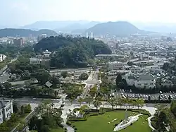 View of Yamaguchi