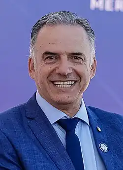 Yamandú Orsi in 2025