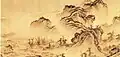 Lakes and Mountains Scenery Painting