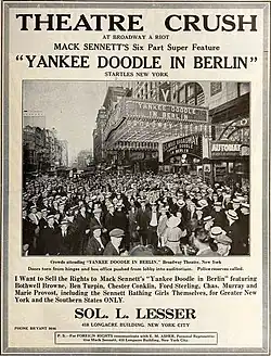 Yankee Doodle in Berlin (1919)