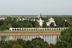 Yaroslav's Court and Torg