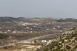 Overlook of the village