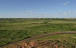 Yellow House Canyon near Slaton, Texas