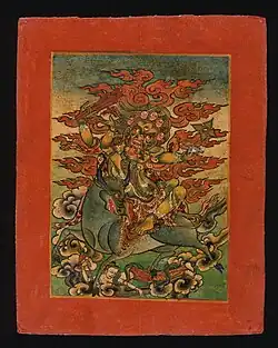 Yama, lord of death