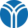 The logo of Yokohama Municipal Subway.