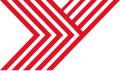 Yokohama Tire "Performance Y" since 1983 on tires, since 1987 as corporate logo