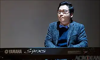 Yoon in 2012