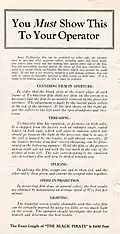 Press cuttings in English.