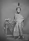Young Princess Phunphitsamai Ditsakun