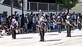 Reenactment of young Aizu warriors during the Boshin war.