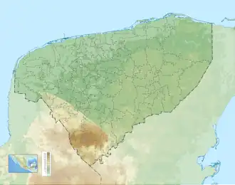 Yucatán CC is located in Yucatán (state)