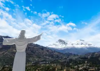 Cemetery in Yungay