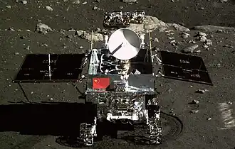 Yutu rover mockup