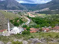 View of the village
