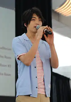 Yuya Matsushita at FanimeCon 2011 Opening Ceremony