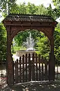The little park of Zagon
