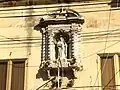 Niche of the Madonna of Sorrows