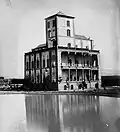The mansion of Mass'oud Mirza Zell-e Soltan in Baharestan (district), Tehran.