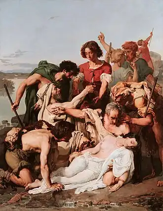 Zenobia Found by the Shepherds, 1850