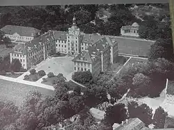Zerbst Castle (historical photograph)