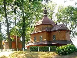 Our Lady of Graces church in Szpikołosy