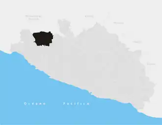 Municipality of Zirándaro in Guerrero