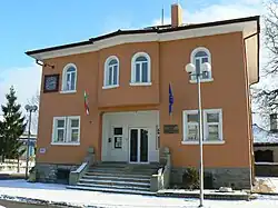 The police station