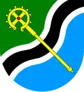 Coat of arms of Vysoká nad Labem